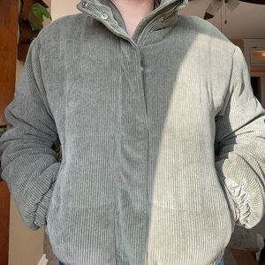 Green Corduroy Jacket